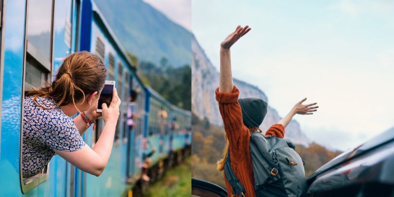 Car vs. Train travel: Which offers more convenience and flexibility?